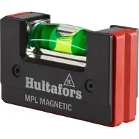 Hultafors Mini waterpas MPL | 68 mm | Magnetisch - HU401313
