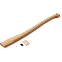 Hultafors YSS 750-63x23 gebogen bijlsteel, 842010