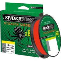 Spiderwire Stealth Smooth 8 Gevlochten Vislijn 150 M