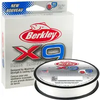 Berkley X9 Braided Line 150 M Zilver 0.400 mm