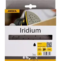 Mirka IRIDIUM | 100x152x152mm | Grip | 36H | 120 | 10/verpakking - 246JQ01012