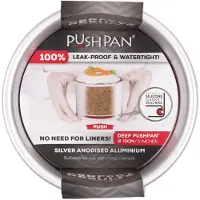 PushPan aluminium springvorm - rond - diep - ø 13 cm