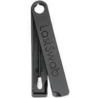 LastSwab LastObject Zwart herbruikbaar wattenstaafje met etui 1 St Stokjes