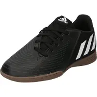 Adidas PREDATOR EDGE.4 IN SALA J,CBLACK/FT Voetbalschoenen | Maat 3 Heren Zwart
