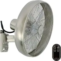 Lucci air Beacon Lucci Air Breeze Wandventilator 41CM Chroom 213126EU