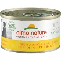 Almo nature Hfc Natural Hondenvoer Nat Kipfilet 95 Gr