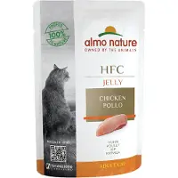 Almo nature 6x55g Jelly maaltijdzakjes Kip HFC Kattenvoer
