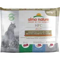 Almo nature HFC Jelly sardines natvoer kat (55 g) 24 x 55 g