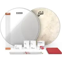 Evans Calftone Snare Tune Up Kit 14" Drumvel