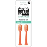 Better Toothbrush Opzetborstel premium coral