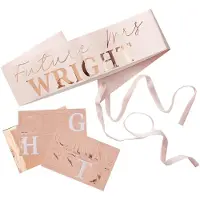 My Dream Day - Sjerp Rose Gold Vrijgezellenfeest