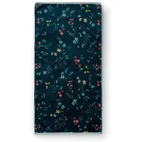 Pip studio Badlaken Les Fleurs Donkerblauw (70 x 140 cm)
