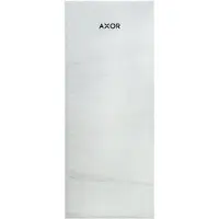 Hansgrohe MyEdition - Afdekplaat 120 mm, wit marmer 47911000