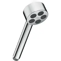 Axor Hansgrohe handdouche One 75, 1 straal, EcoSmart, chroom, artikelnummer 48651000