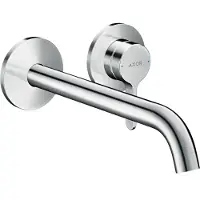 Hansgrohe One - Inbouw wastafelkraan, 2-gats installatie, chroom 48120000