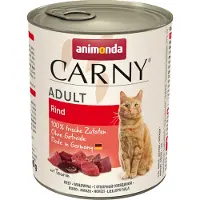 Animonda Carny 6x800g Adult Rund Puur Kattenvoer