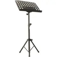 Innox ISA 01 MKII muziekstandaard met geperforeerd blad