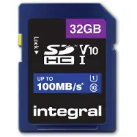 Integral Sdhc V10 100mb/s 32gb