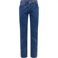 Levi's Jeans '502 Taper' blauw denim