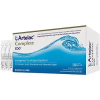 Artelac Complete Edo 60x0,5 ml Oogdruppels