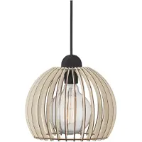 Nordlux Chino LED Hanglamp | 1x E27 Max 60W | Dimbaar | Bruin