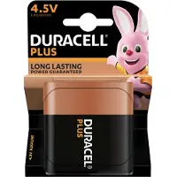 Duracell Plus Power - 4,5V batterij - Langdurig vermogen - Oranje