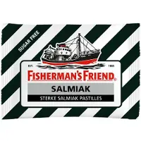 Fishermansfriend 3x Salmiak Suikervrij 25 Gr