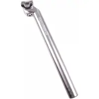 Ergotec Zadelpen vast patent 26.6 x 350 mm aluminium zilver online kopen