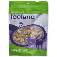 Icelandpet Hondensnack Snackfish Haring 100 Gr