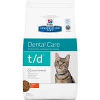 Hill's Pet Nutrition Prescription Diet - T/D - Dental Health - Kattenvoer - 1.5 kg