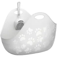 Litter Genie Kattenbak Wit