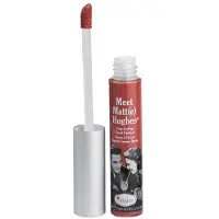 Thebalm The-Balm Lippen LipglossMeet Matt(e) HughesLanghoudende vloeibare lippenstift Nr. 12 Oprecht