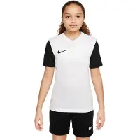 Nike Functioneel shirt 'Tiempo Premier II' zwart / wit