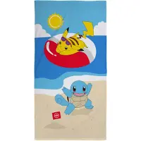 Pokémon Strandlaken Squirtle - 70 x 140 cm - Katoen