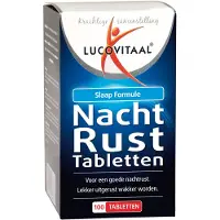 Lucovitaal Supplement - Nachtrust 100 Tabletten