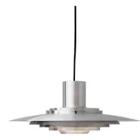 &tradition P376 Hanglamp Aluminium | P376 KF1 | Ø: 47.5 cm