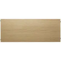 String plank eik, 78x30 cm, 3-pack