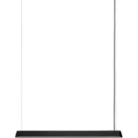 Muuto Linear hanglamp black, 87,2 cm