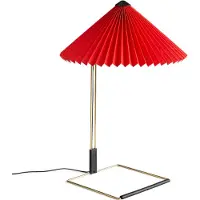 HAY Matin table tafellamp Ø38 cm Bright red shade