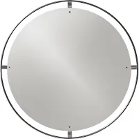 Menu Nimbus Spiegel Ø110 Bronzed Brass