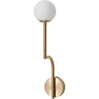 Pholc Mobil 46 Wandlamp Vaste Installatie - Wandlampen Messing Brass - 512218