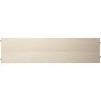 String plank essenhout, 78x20 cm, 3-pack