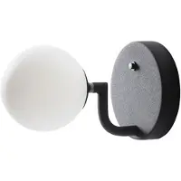 Pholc Mobil Wandlamp Mobil 12 | Fixed installation | Matte Black