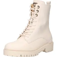 GUESS Olone - Veterboots - Oversized merkembleem - Wit - Maat 40