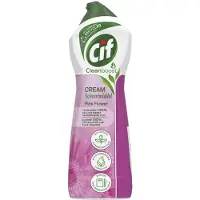 Cif Schuurmiddel Cream Pink Flower 750 Ml