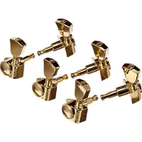 Gibson PARTS KEYSTONE TUNER SET GOLD