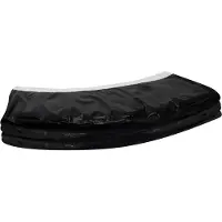 VirtuFit Trampoline Beschermrand - Zwart / Wit - 20 mm dik - 305 cm