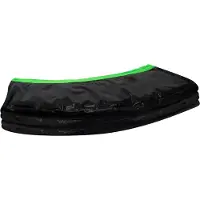 VirtuFit Trampoline Beschermrand - Zwart / Groen - 183 cm - 15 mm dik