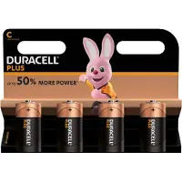 Duracell MN1400B4 - Alkaline Batterijen - Lange levensduur - Oranje