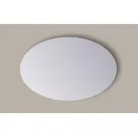 Sanicare Spiegel ovaal q-mirrors 90x140 cm pp geslepen incl. Ophanging